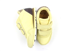 Woden Kids sneaker Nor suede banana
